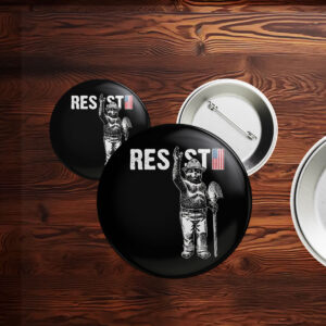Official National Parks Resist Bear Button