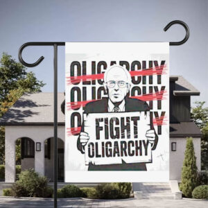 2025 Fight Oligarchy Flag