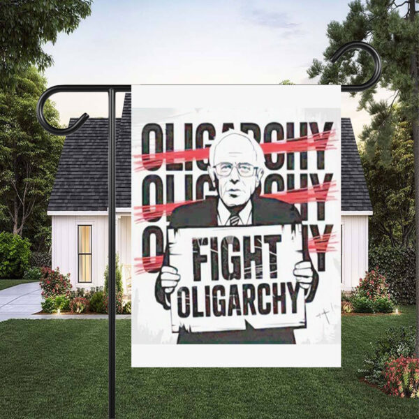 2025 Fight Oligarchy Flag