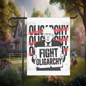 2025 Fight Oligarchy Flag