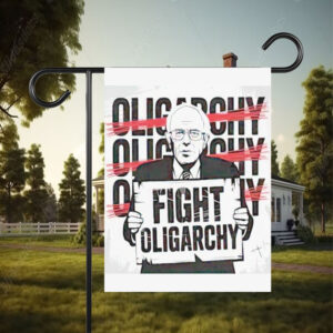 2025 Fight Oligarchy Flag