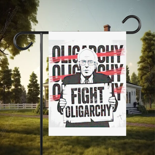2025 Fight Oligarchy Flag