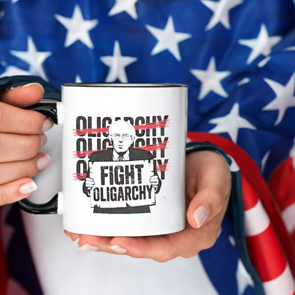 2025 Fight Oligarchy Mug