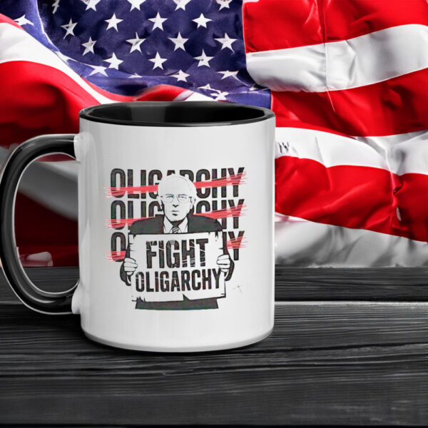 2025 Fight Oligarchy Mug
