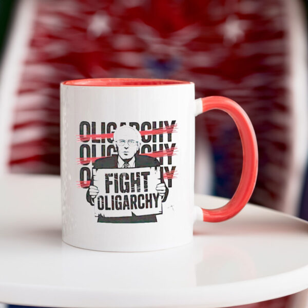 2025 Fight Oligarchy Mug