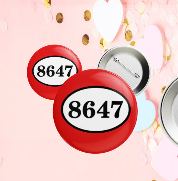 8647 resist Button
