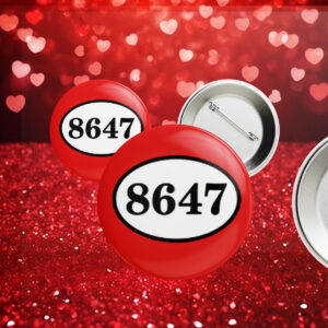 8647 resist Button