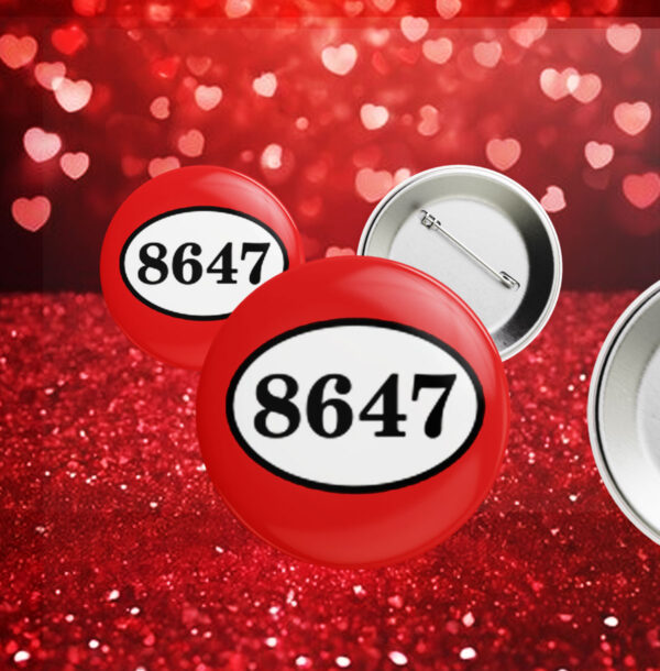 8647 resist Button
