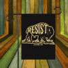 ALT US National Park Resist Service Bison Buffalo Flag
