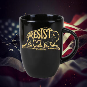 ALT US National Park Resist Service Bison Buffalo Mug