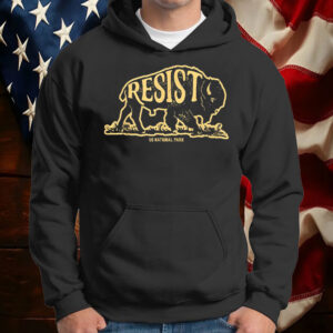 ALT US National Park Resist Service Bison Buffalo T-Shirt