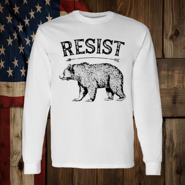 ALT US National Park Resist Service T-Shirt Bear