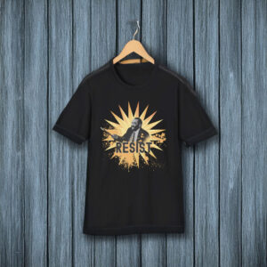 Al Green resist tshirt stand up and fight I wont sit down