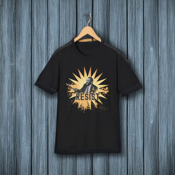 Al Green resist tshirt stand up and fight I wont sit down
