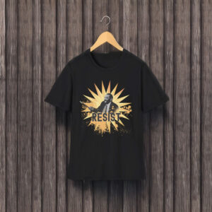 Al Green resist tshirt stand up and fight I wont sit down