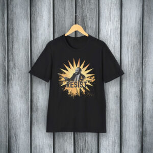 Al Green resist tshirt stand up and fight I wont sit down