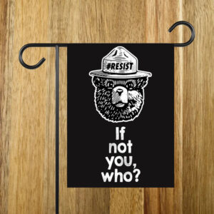 Alt National Park Service Resist Bear If Not You Who Flag