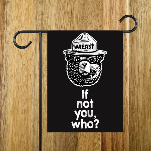 Alt National Park Service Resist Bear If Not You Who Flag