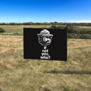 Alt National Park Service Resist Bear If Not You Who Yard Sign