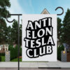 Anti Elon Tesla Club Flag