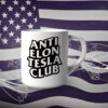 Anti Elon Tesla Club Mug