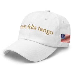 Bear Resist Foxtrot Delta Tango Hat