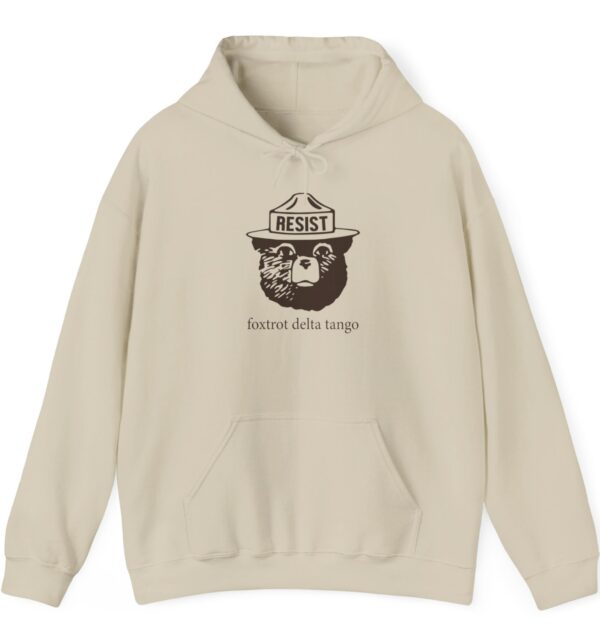Bear Resist Foxtrot Delta Tango Hoodie