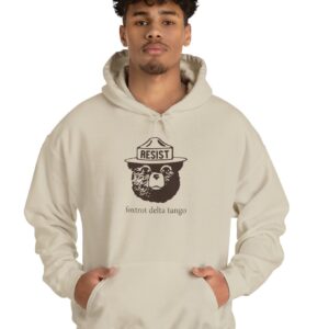 Bear Resist Foxtrot Delta Tango Hoodie