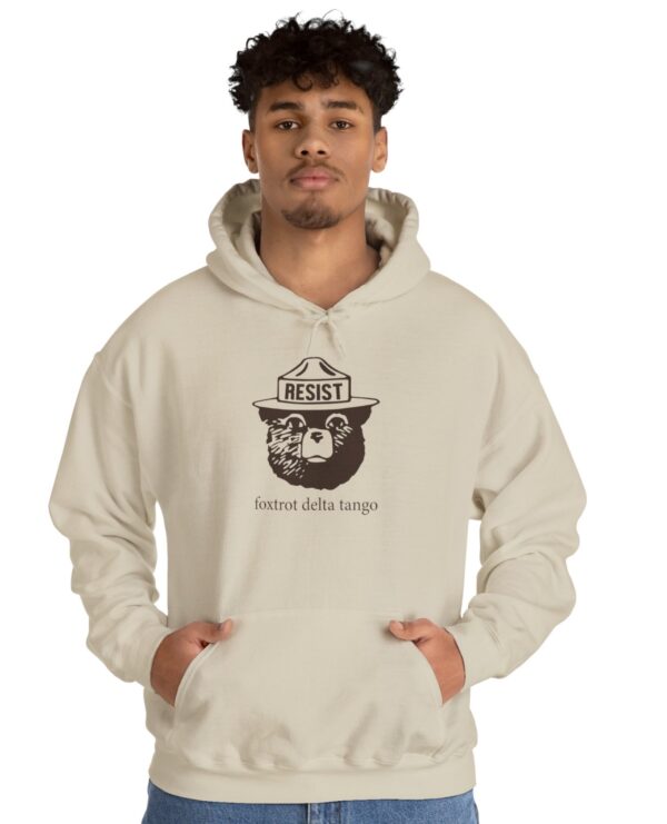 Bear Resist Foxtrot Delta Tango Hoodie