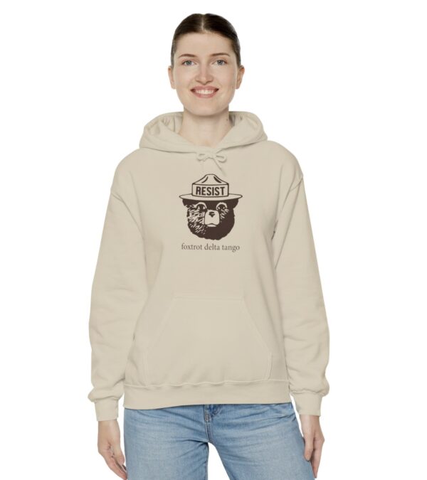 Bear Resist Foxtrot Delta Tango Hoodie
