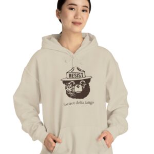 Bear Resist Foxtrot Delta Tango Hoodie