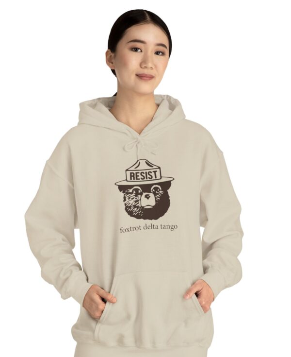 Bear Resist Foxtrot Delta Tango Hoodie