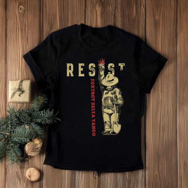  Bear Resist Foxtrot Delta Tango T-Shirt