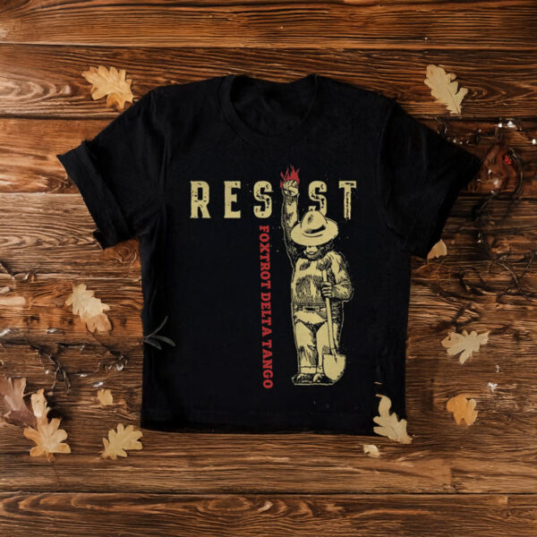  Bear Resist Foxtrot Delta Tango T-Shirt