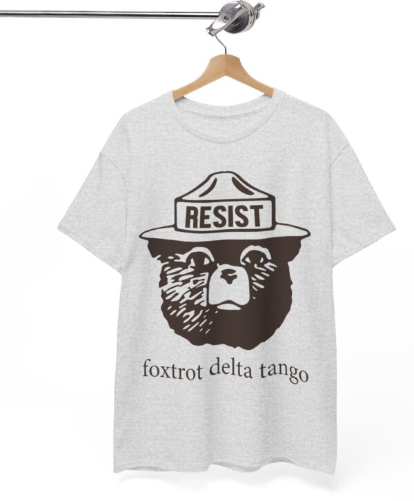 Bear Resist Foxtrot Delta Tango Unisex T-Shirt
