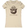 Bear Resist Foxtrot Delta Tango Womens T-Shirt