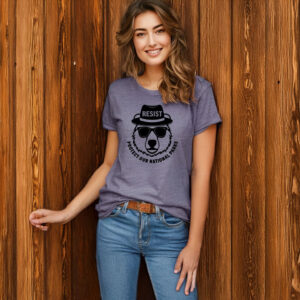 Bear Resist protect our national parks shirt