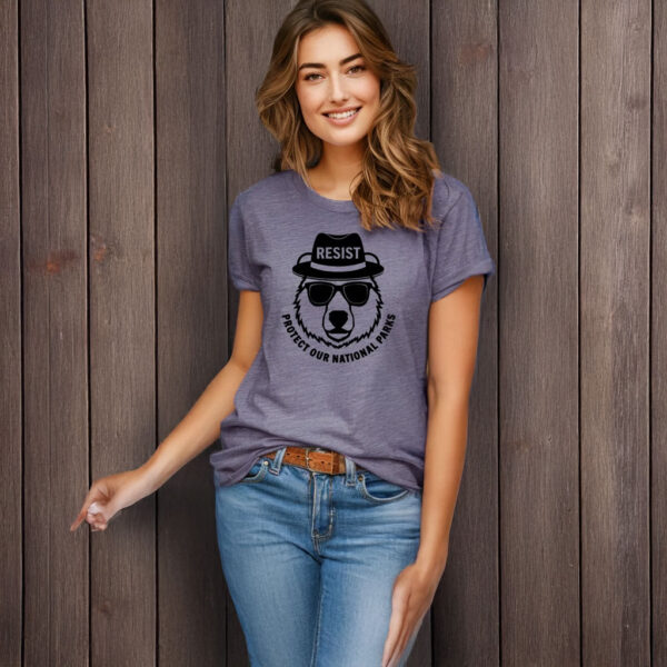Bear Resist protect our national parks shirt
