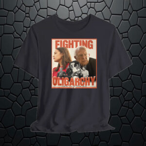 Bernie Sanders Fighting Oligarchy T-Shirt
