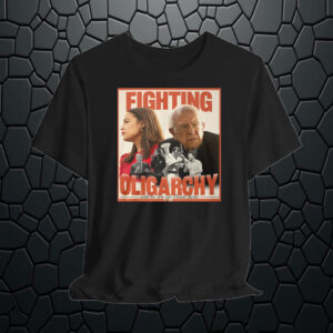 Bernie Sanders Fighting Oligarchy T-Shirt