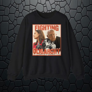 Bernie Sanders Fighting Oligarchy T-Shirt