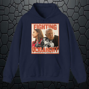 Bernie Sanders Fighting Oligarchy T-Shirt