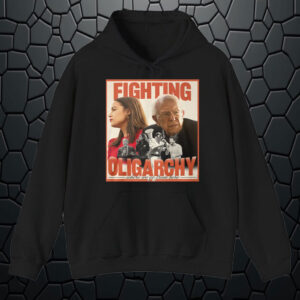 Bernie Sanders Fighting Oligarchy T-Shirt