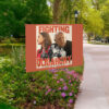 Bernie Sanders Fighting Oligarchy Yard Sign