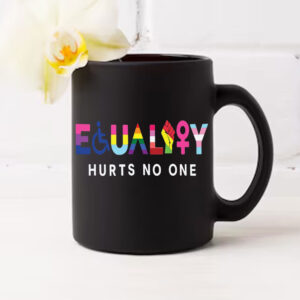 Black Lives Matter, Equality Hurts No One Mug