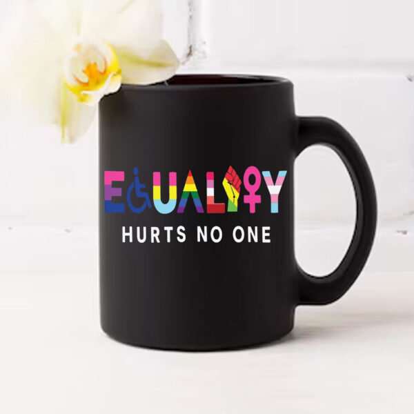 Black Lives Matter, Equality Hurts No One Mug
