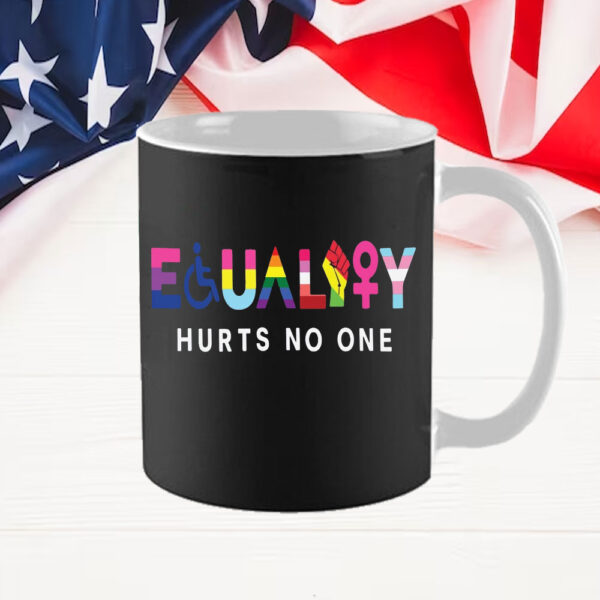 Black Lives Matter, Equality Hurts No One Mug