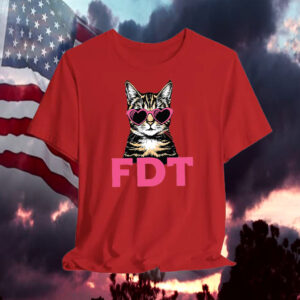 Cat FDT T-Shirt