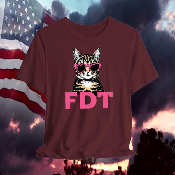 Cat FDT T-Shirt
