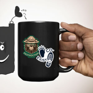 Co-Exist & Resist Destruction Mug